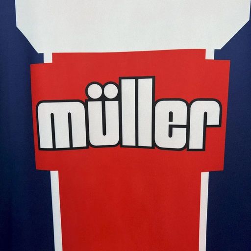 Retro PSG Paris Saint-Germain 1991-1992 home image 8