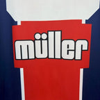 Retro PSG Paris Saint-Germain 1991-1992 home image 8