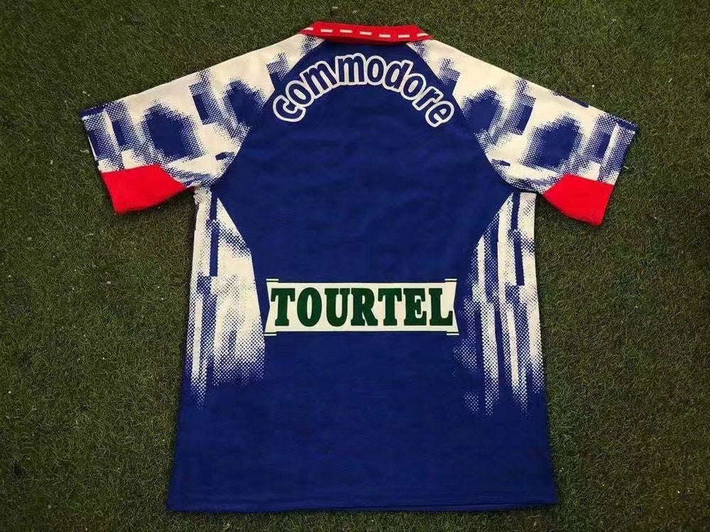 Retro PSG Paris Saint-Germain 1992-1993 home image 2