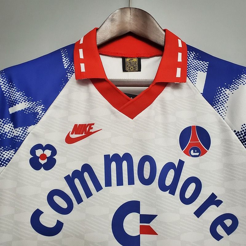 Retro PSG Paris Saint-Germain 1993-1994 away image 3