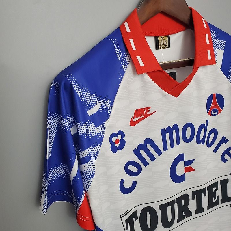 Retro PSG Paris Saint-Germain 1993-1994 away image 7