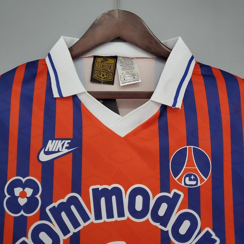 Retro PSG Paris Saint-Germain 1993-1994 home image 3