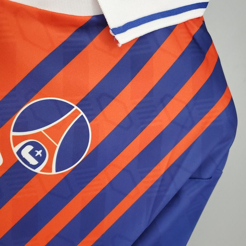 Retro PSG Paris Saint-Germain 1993-1994 home image 5