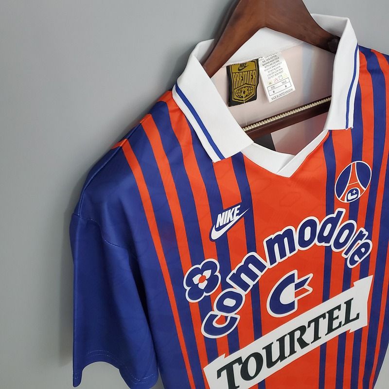 Retro PSG Paris Saint-Germain 1993-1994 home image 7