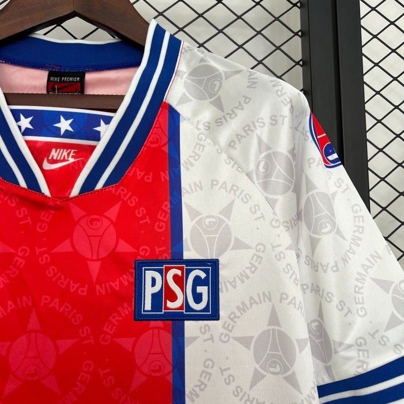 Retro PSG Paris Saint-Germain 1994-1995 away image 3