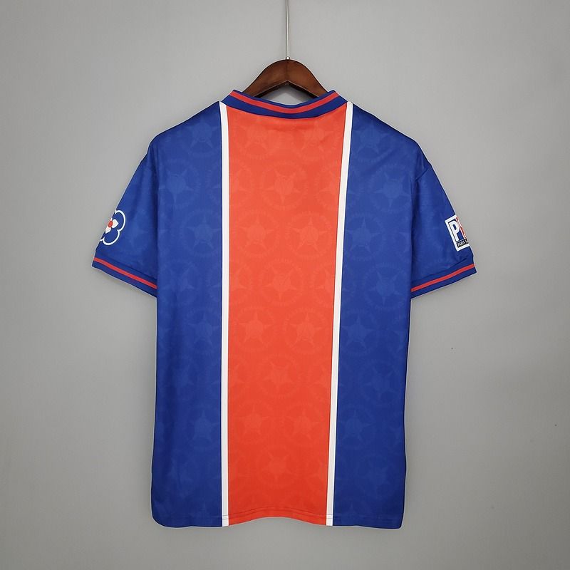 Retro PSG Paris Saint-Germain 1995-1996 home image 2