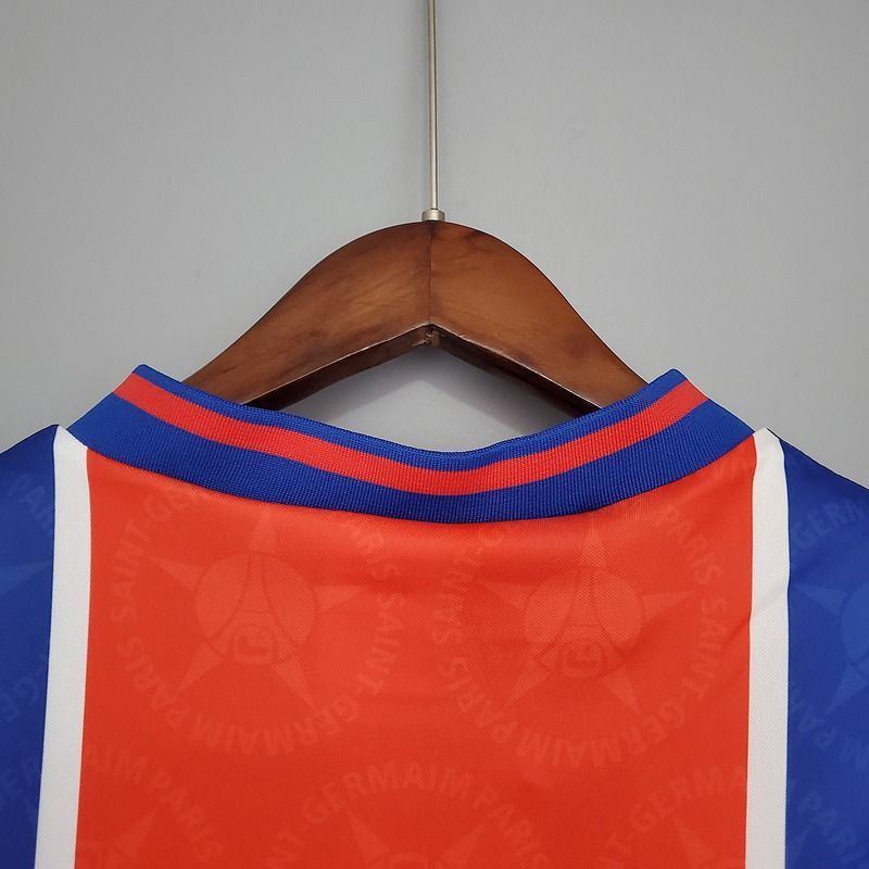 Retro PSG Paris Saint-Germain 1995-1996 home image 4