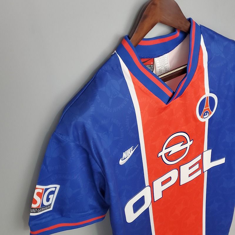 Retro PSG Paris Saint-Germain 1995-1996 home image 5
