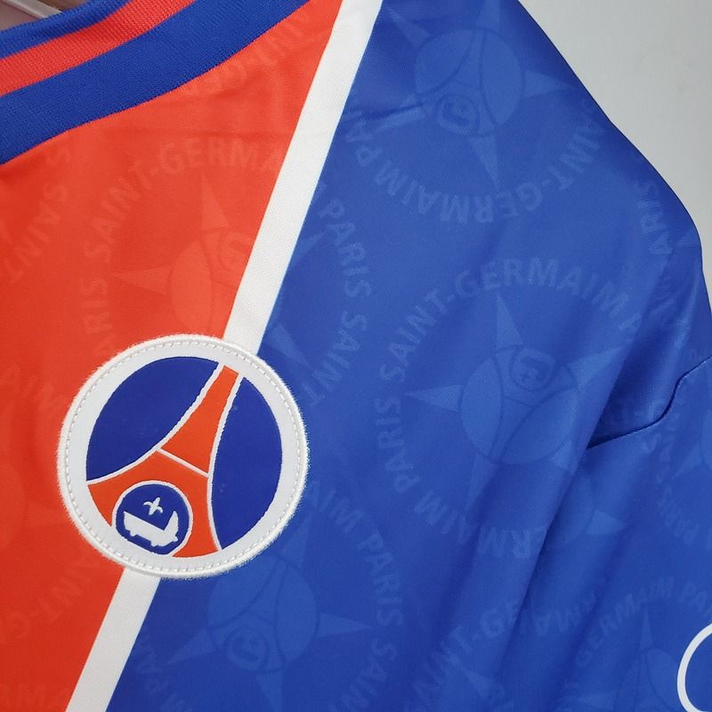 Retro PSG Paris Saint-Germain 1995-1996 home image 6