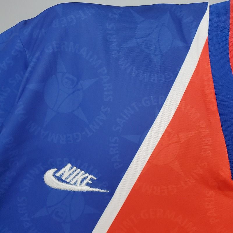 Retro PSG Paris Saint-Germain 1995-1996 home image 7