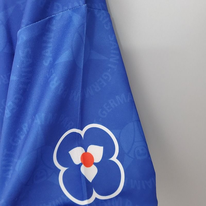 Retro PSG Paris Saint-Germain 1995-1996 home image 8