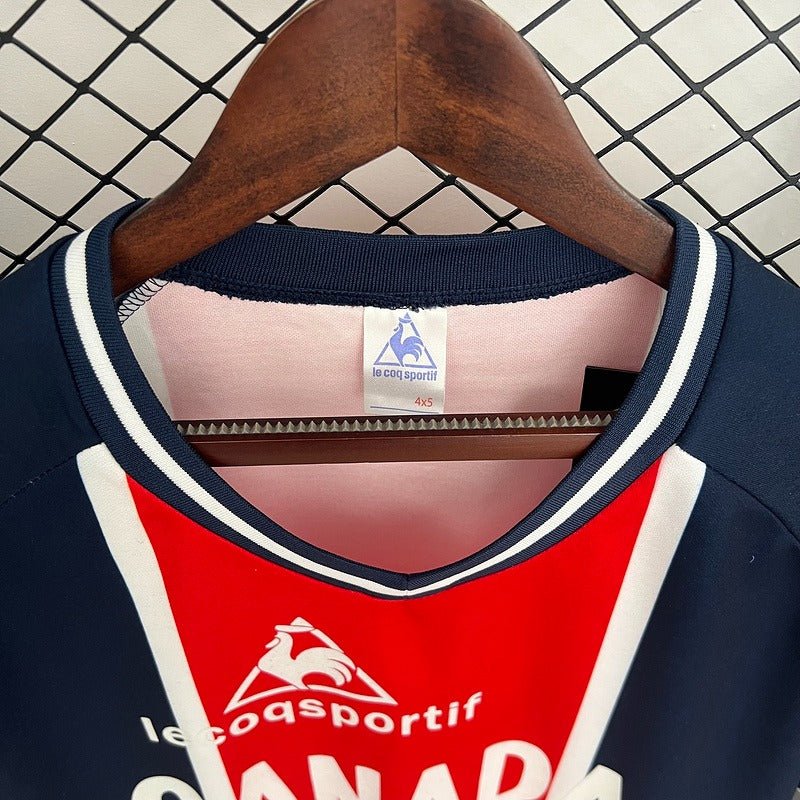 Retro PSG Paris Saint-Germain 1997 home image 3