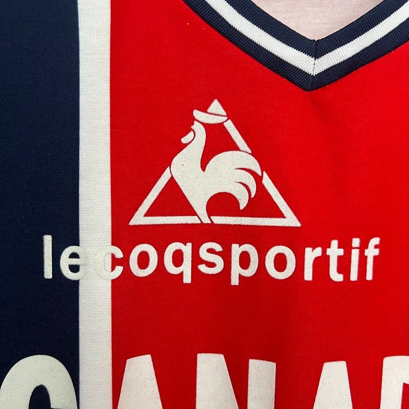 Retro PSG Paris Saint-Germain 1997 home image 7
