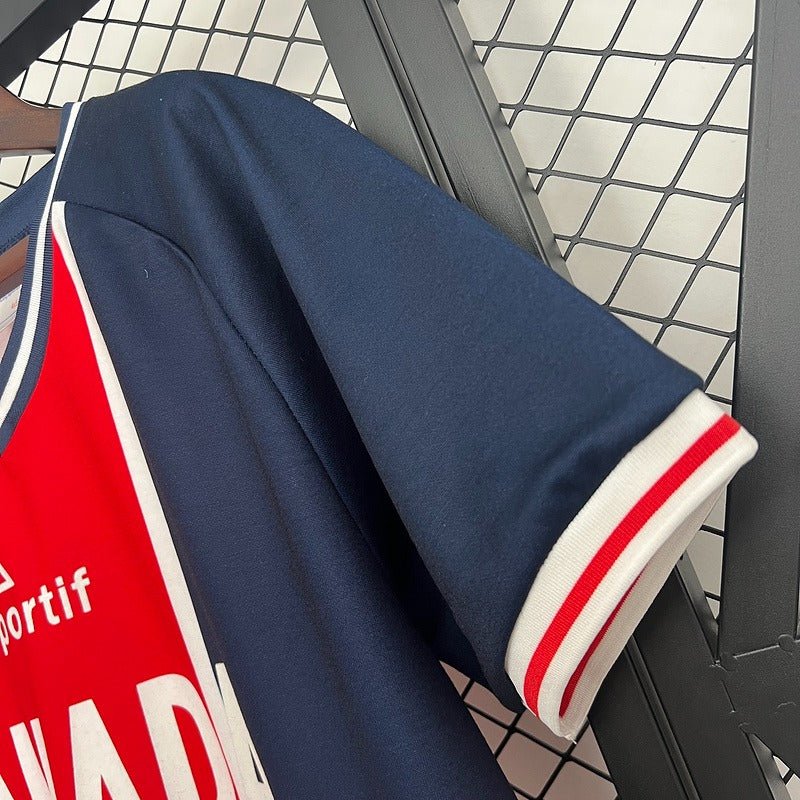 Retro PSG Paris Saint-Germain 1997 home image 8