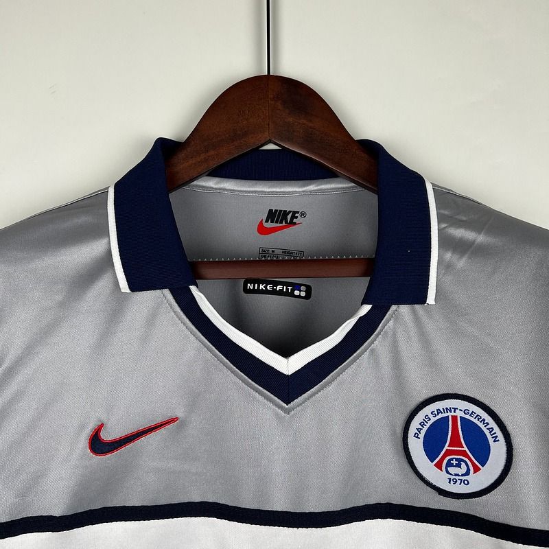 Retro PSG Paris Saint-Germain 1999-2000 away image 3