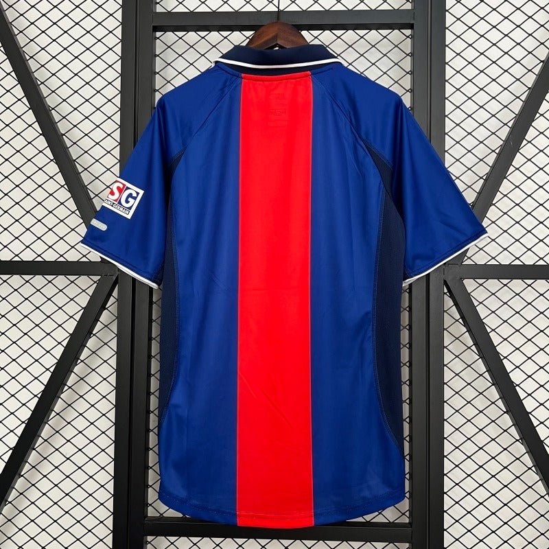 Retro PSG Paris Saint-Germain 2000-2001 home image 2