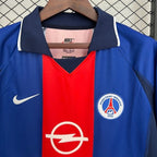Retro PSG Paris Saint-Germain 2000-2001 home image 3