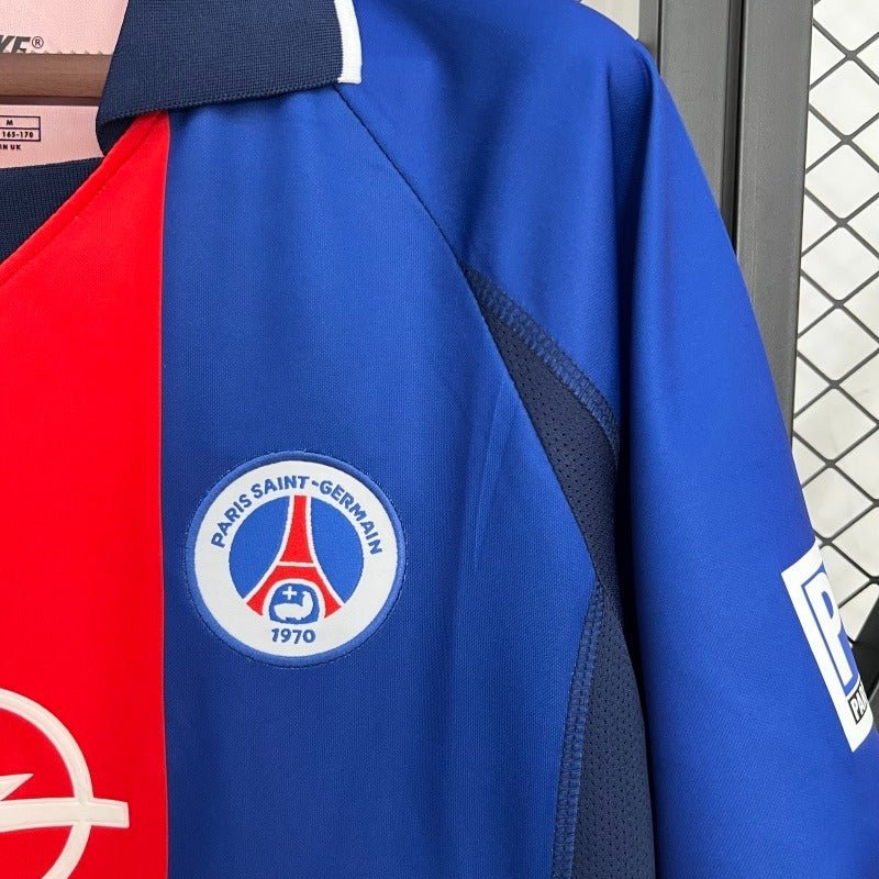 Retro PSG Paris Saint-Germain 2000-2001 home image 4