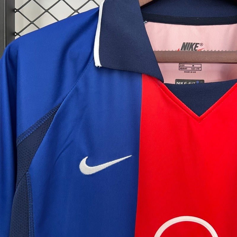 Retro PSG Paris Saint-Germain 2000-2001 home image 5