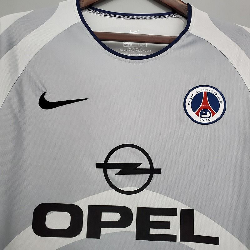Retro PSG Paris Saint-Germain 2001-2002 away image 3