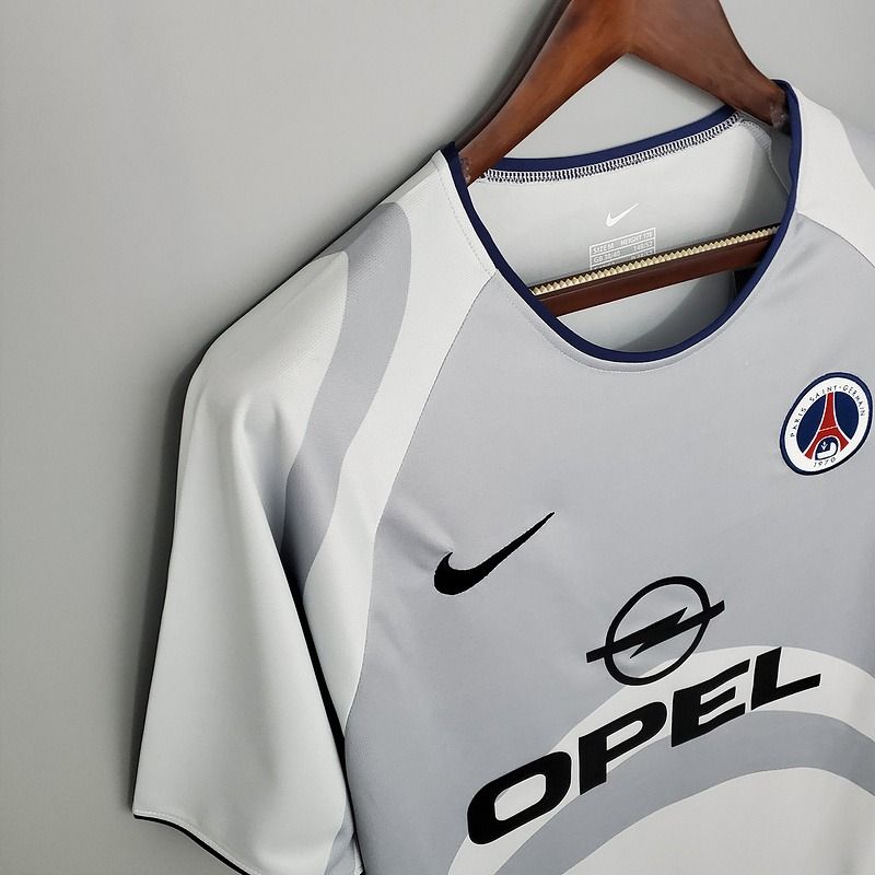 Retro PSG Paris Saint-Germain 2001-2002 away image 5