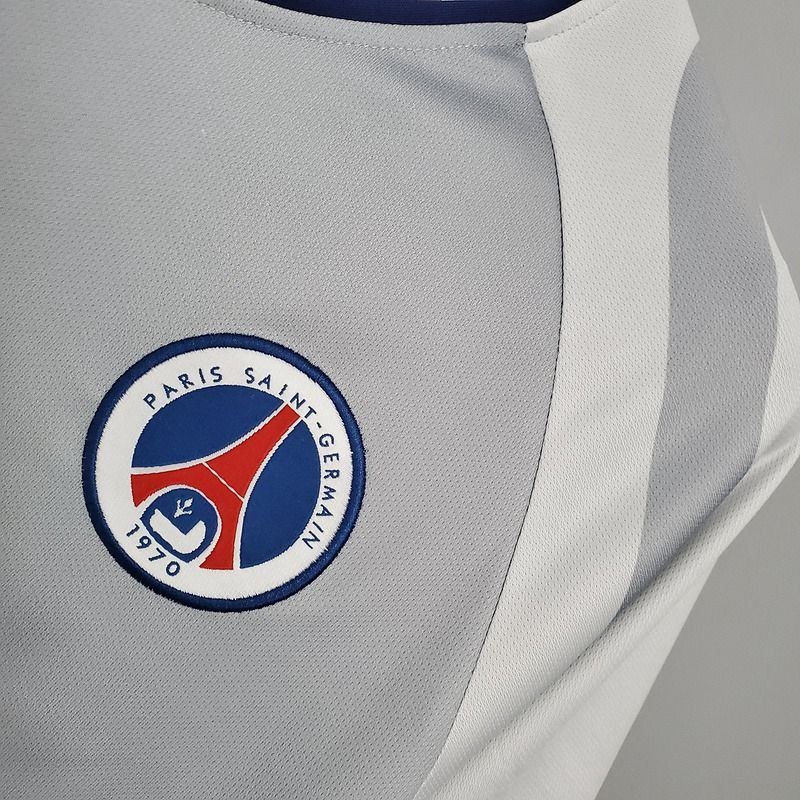 Retro PSG Paris Saint-Germain 2001-2002 away image 7