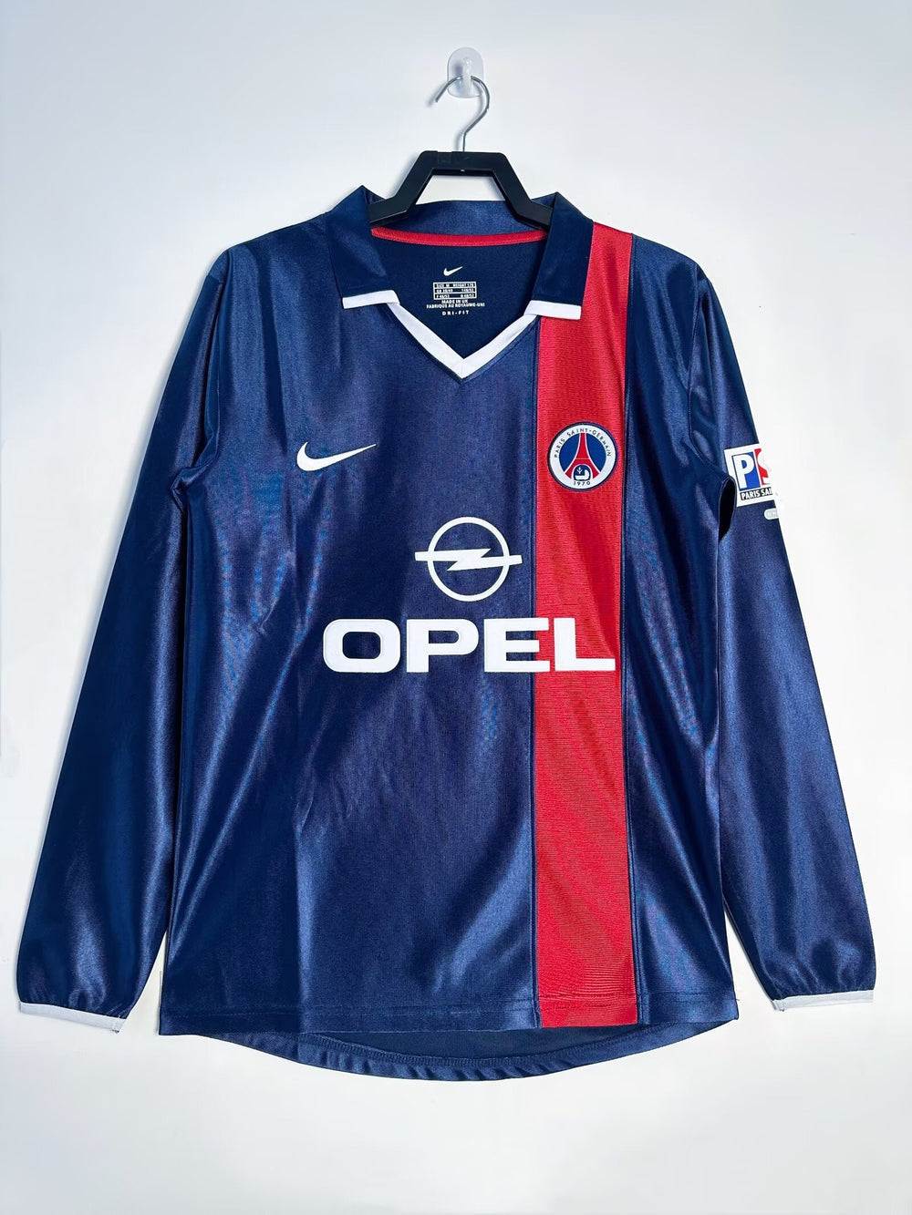 Retro PSG Paris Saint-Germain 2001-2002 home Long Sleeves
