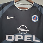 Retro PSG Paris Saint-Germain 2001-2002 second away image 3