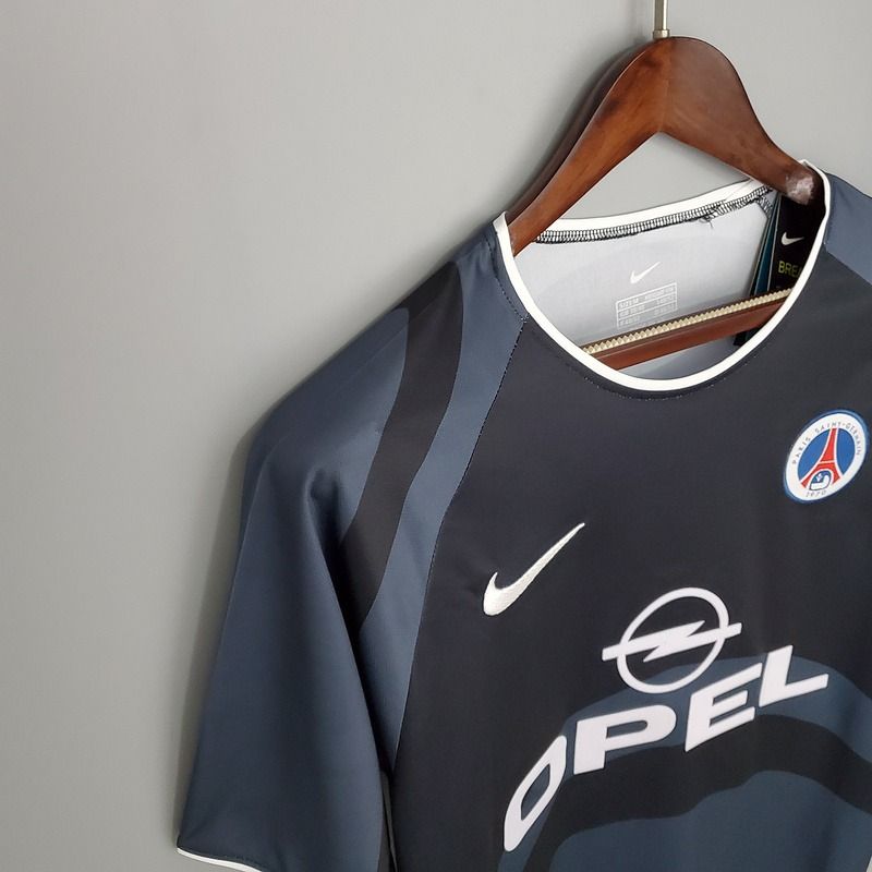 Retro PSG Paris Saint-Germain 2001-2002 second away image 5