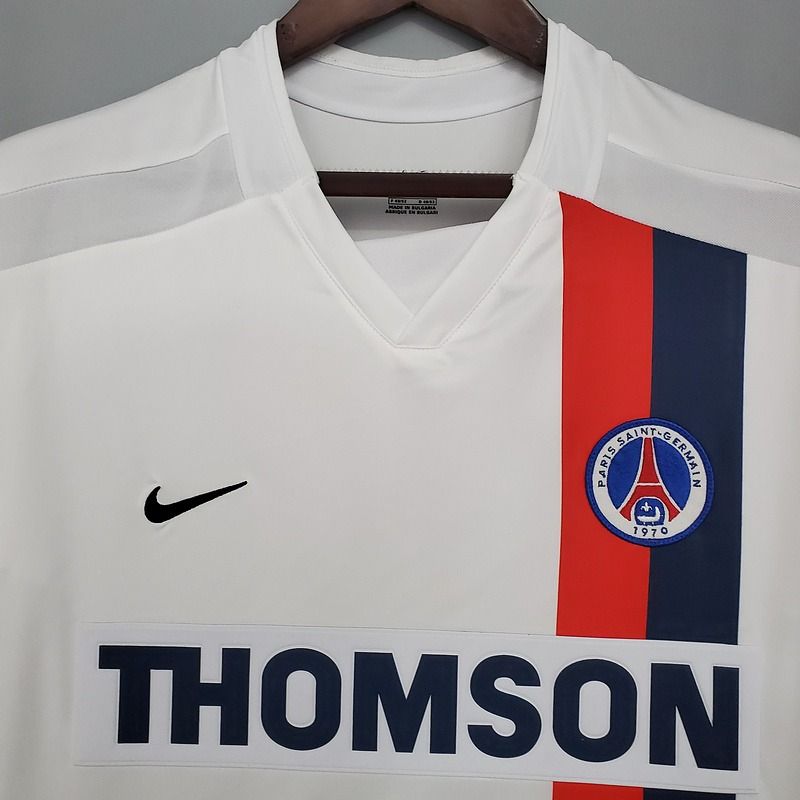 Retro PSG Paris Saint-Germain 2002-2003 away image 3