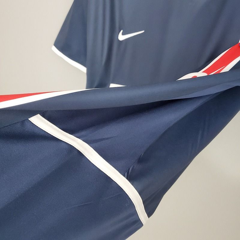 Retro PSG Paris Saint-Germain 2002-2003 home image 5