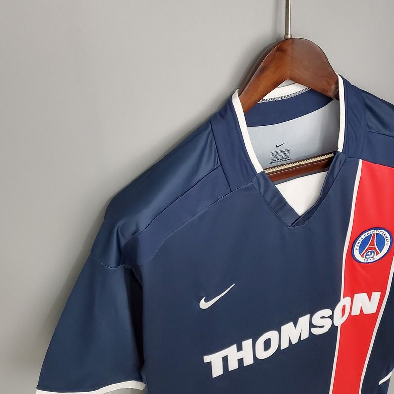 Retro PSG Paris Saint-Germain 2002-2003 home image 6