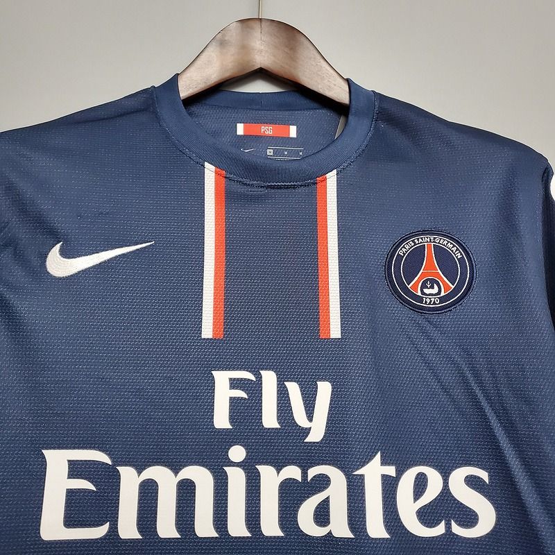 Retro PSG Paris Saint-Germain 2012-2013 home image 4