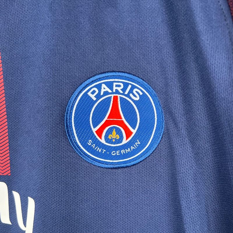 Retro PSG Paris Saint-Germain 2017-2018 home image 6
