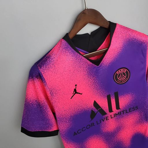 Retro PSG Paris Saint-Germain 2020-2021 fourth away image 3