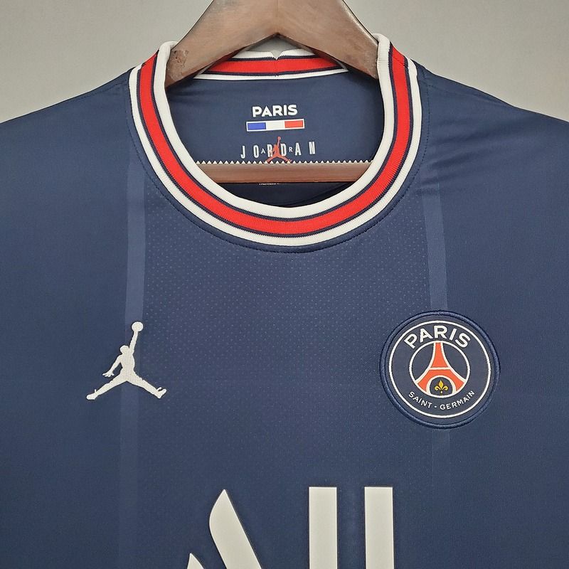 Retro PSG Paris Saint-Germain 2021-2022 home image 3