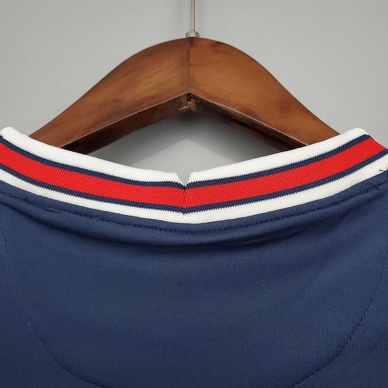 Retro PSG Paris Saint-Germain 2021-2022 home image 4