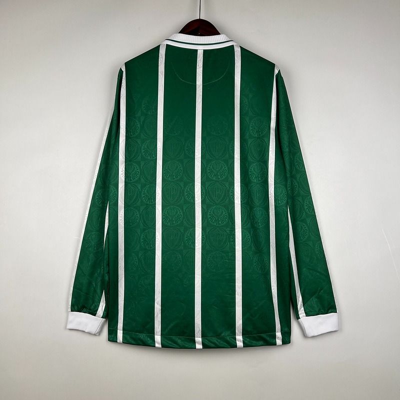 Retro Palmeiras 1993 home Long Sleeves image 2