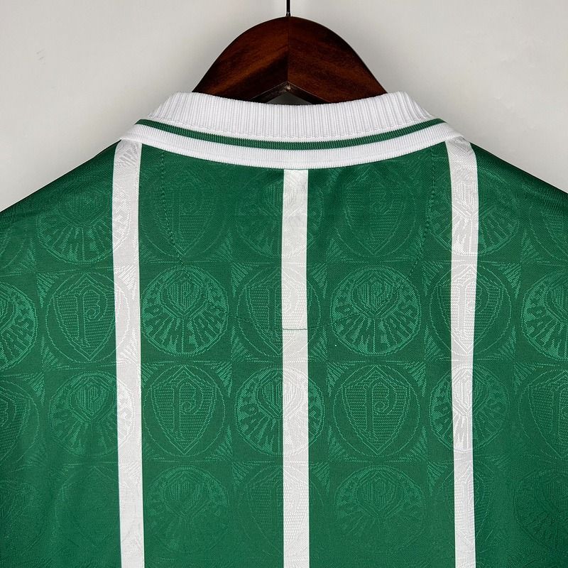 Retro Palmeiras 1993 home Long Sleeves image 4