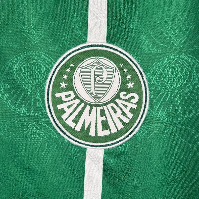 Retro Palmeiras 1993 home Long Sleeves image 5
