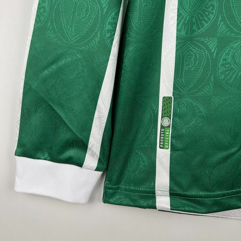 Retro Palmeiras 1993 home Long Sleeves image 6