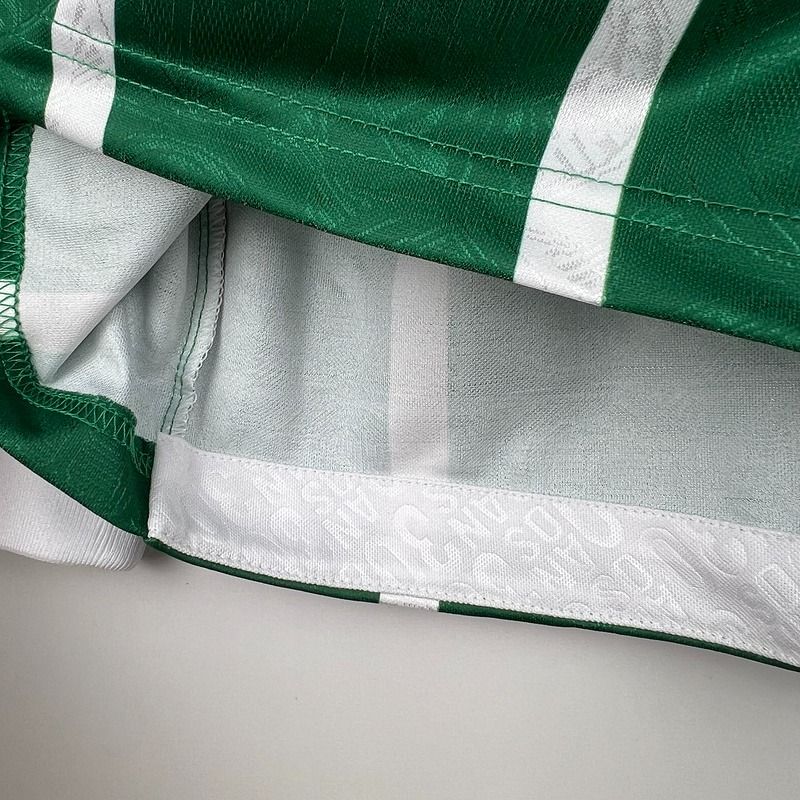 Retro Palmeiras 1993 home Long Sleeves image 7