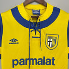 Retro Parma Calcio 1993-1995 yellow image 3