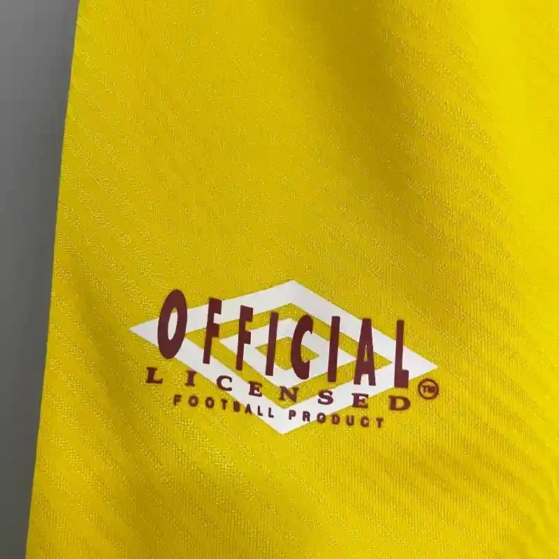 Retro Parma Calcio 1993-1995 yellow image 6