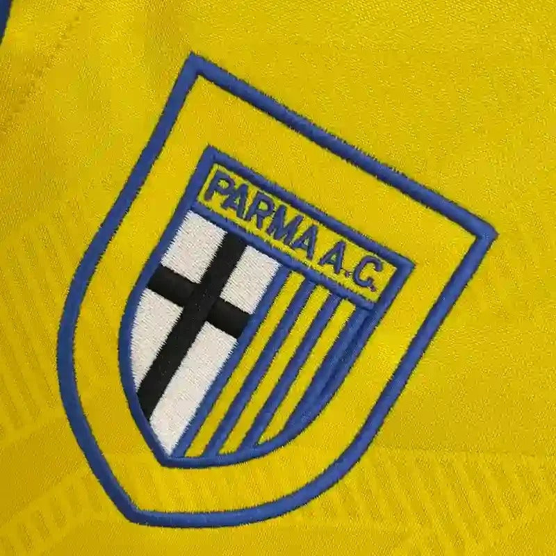 Retro Parma Calcio 1993-1995 yellow image 7