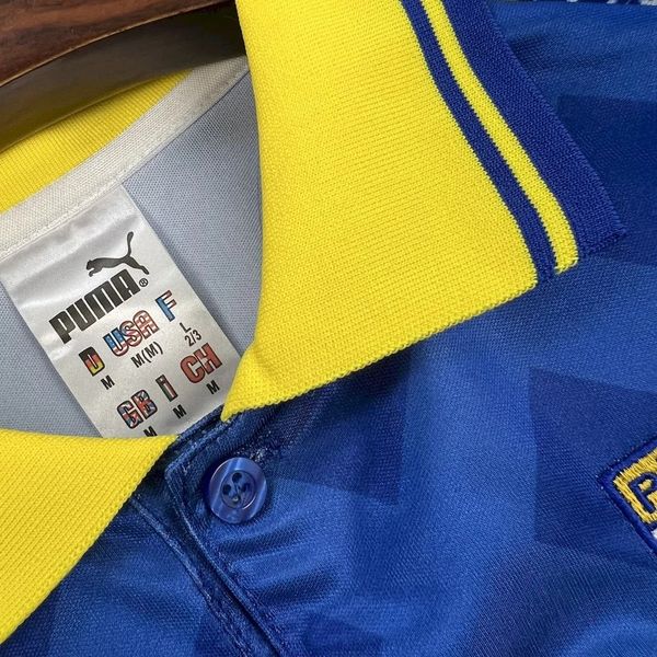 Retro Parma Calcio 1995-1997 blue image 4