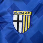 Retro Parma Calcio 1995-1997 blue image 5
