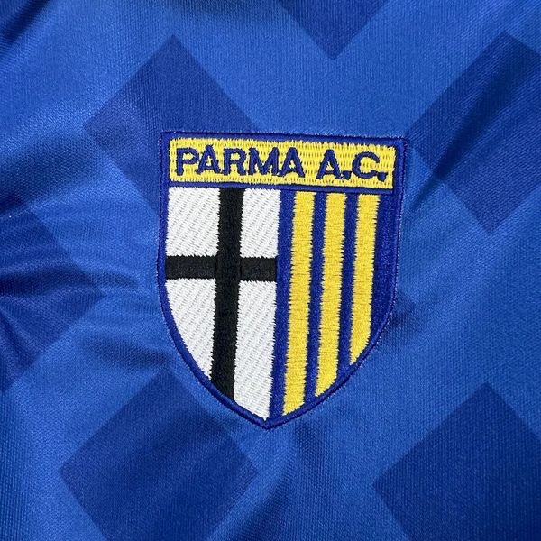Retro Parma Calcio 1995-1997 blue image 5