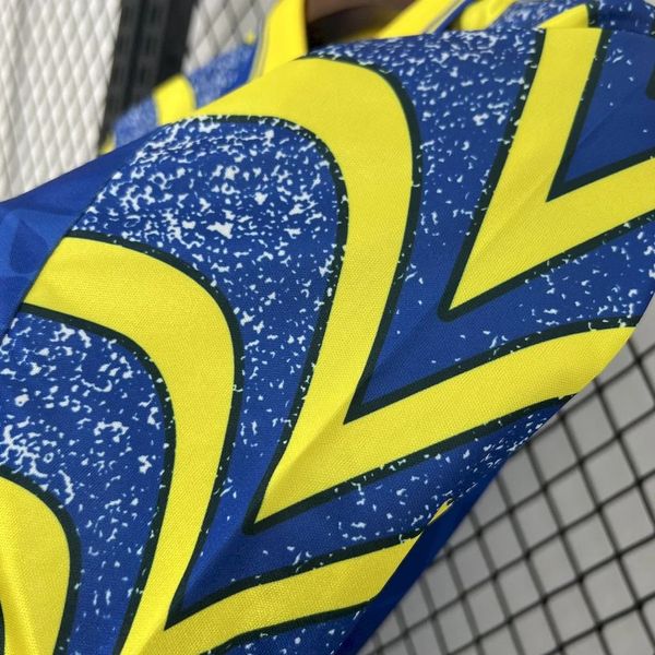 Retro Parma Calcio 1995-1997 blue image 6