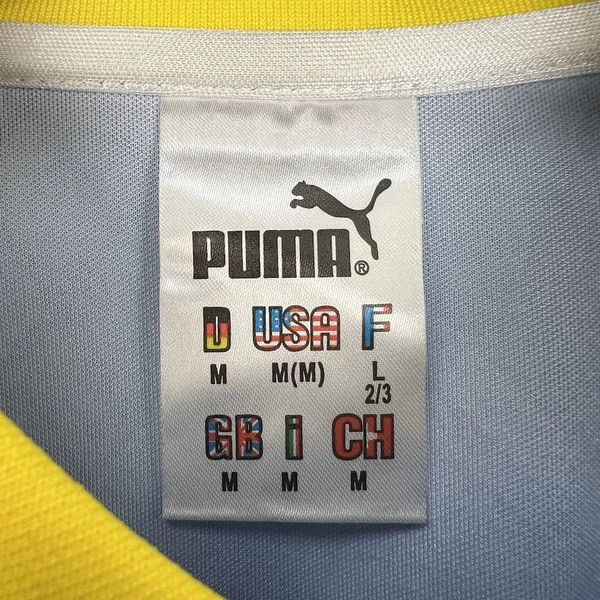 Retro Parma Calcio 1995-1997 blue image 8